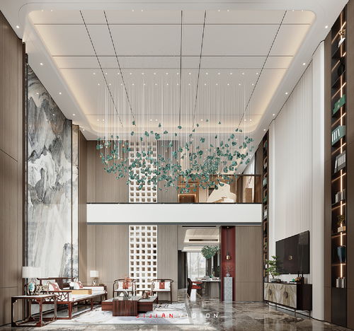 新中式別墅設計 傳統與現代的完美交融