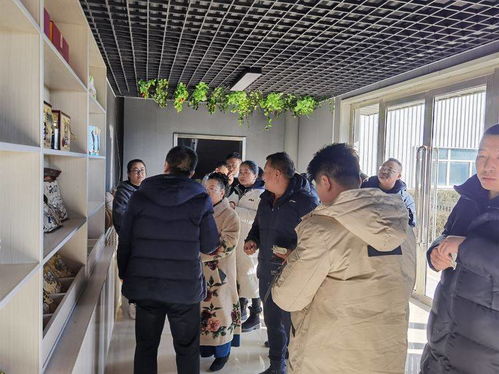 榆林市榆陽區電商產業協會赴我區考察交流，共謀電子商務發展新篇章