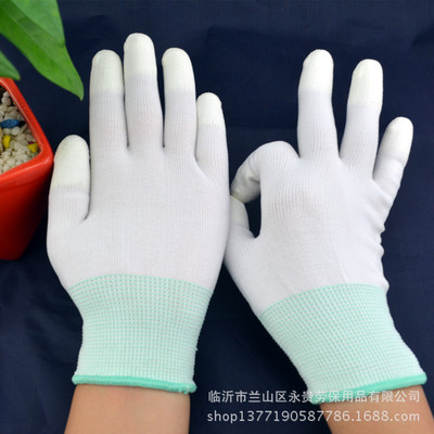 防靜電手套選購指南 廠家直供涂指尼龍手套的優(yōu)勢與實(shí)用場景